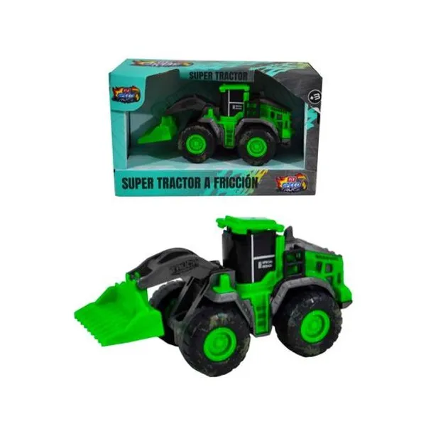Tractor a ficcion en caja 14.5x9x6.5 cm