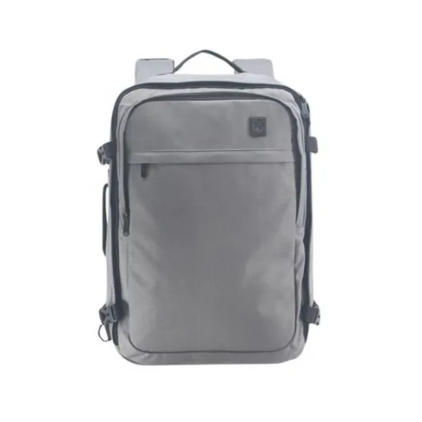 Mochila 19" espalda portanotebook travel gris unicross