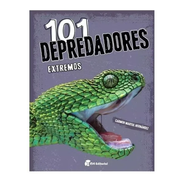 Explora 101 depredadores extremos