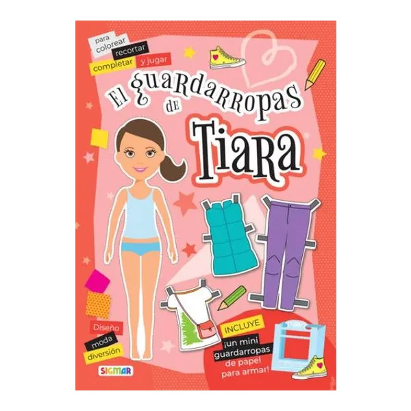 El guardarropas de tiara