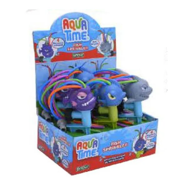 Aqua time fish sprinkler - surtido