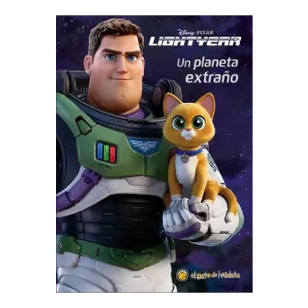 Un planeta extraño lightyear las mejores peliculas de Disney