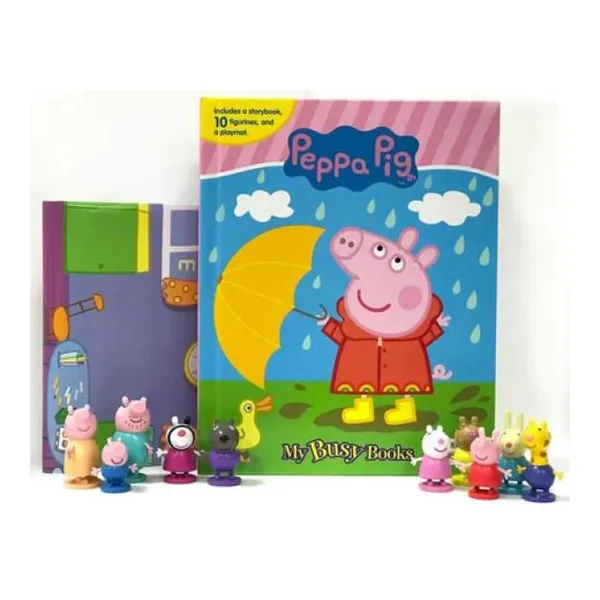Divertilibros Peppa Pig 25 20 cm