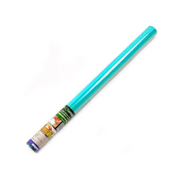 Rollo contac Muresco color turquesa 0,45 x2 mts