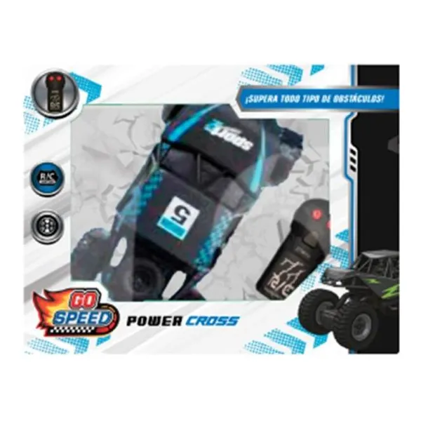 Super 4x4 a radio control go speed colores surtidos 32 25 cm