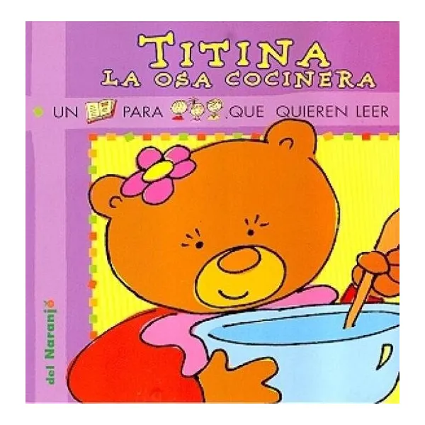 Titina la osa cocinera