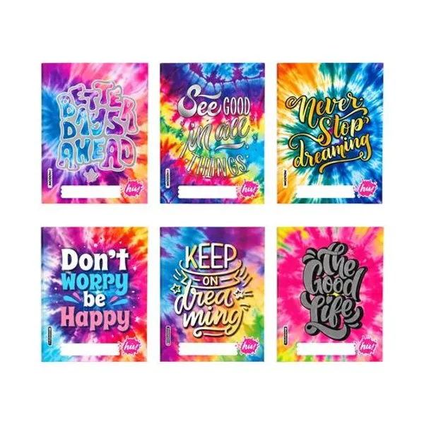 Separador de materias carta batik x6 inkdrop