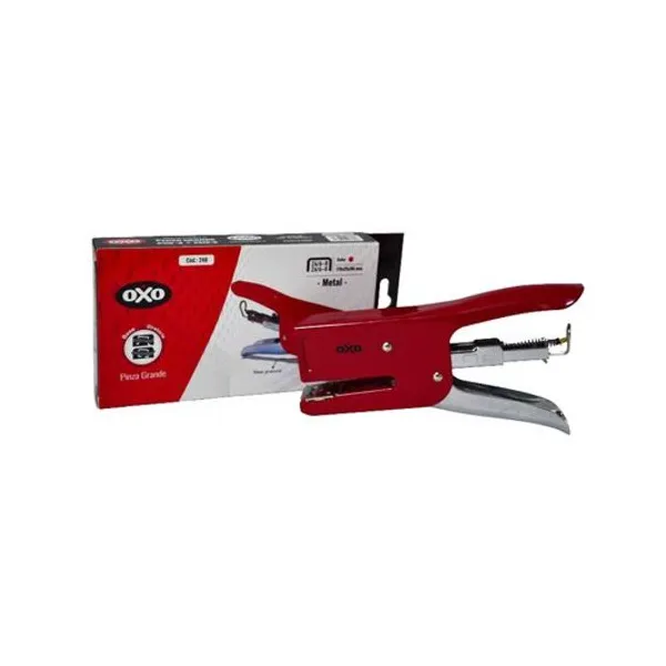 Abrochadora pinza n.° 24/6-24/8-26/6-26/8 hasta 45 hojas 17.6x2.5x9.6 cm oxo