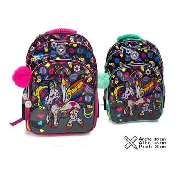 Mochila unicornio 18