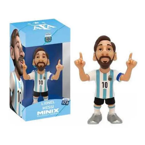 Minix- figuras de vinilo coleccionables 12 cm surtido AFA - messi