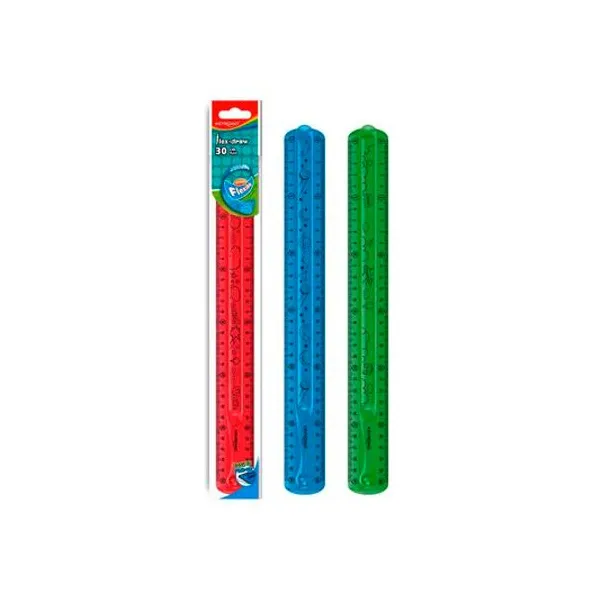 Regla flexible flex-draw 30 cm Keyroad