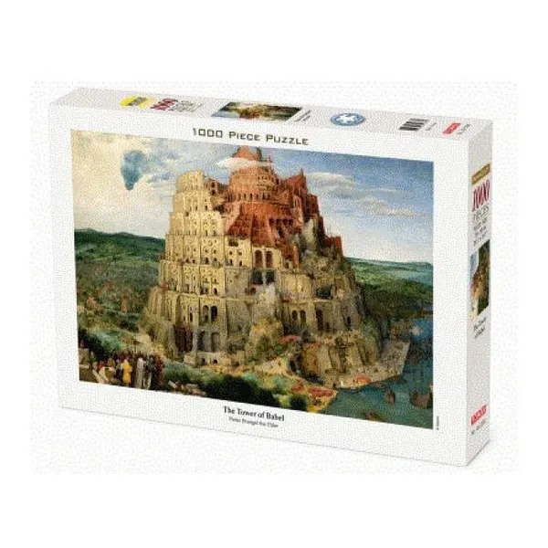 Puzzle torre de babel (100-162)