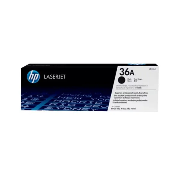 Toner HP original 36a- cb436 a para 1505/m1522