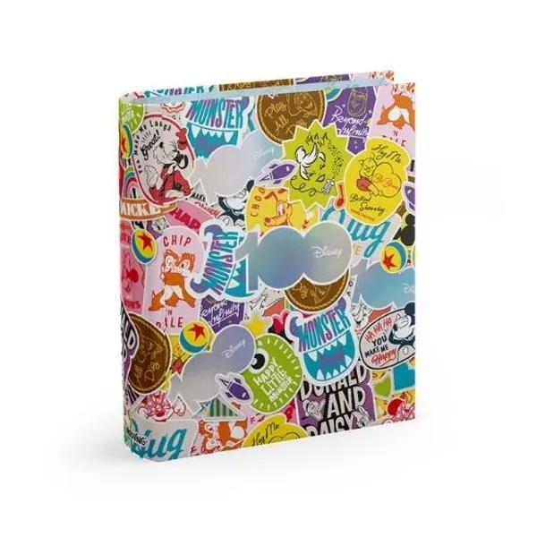 Carpeta a4 Mooving cartone 2 ani.40 mmdisney 100 años