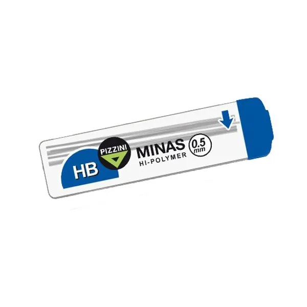 Tubo de minas Pizzini 0.5 mmhb x12 unid.
