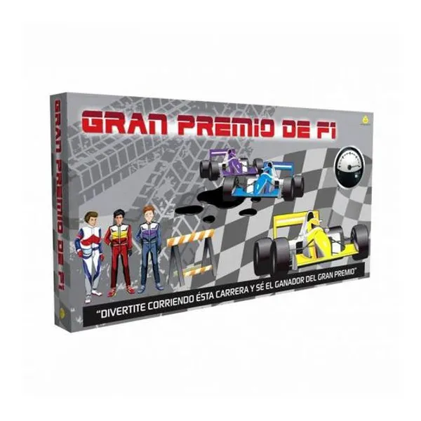 Juego de recorrido gran premio de formula 1 yuyu -