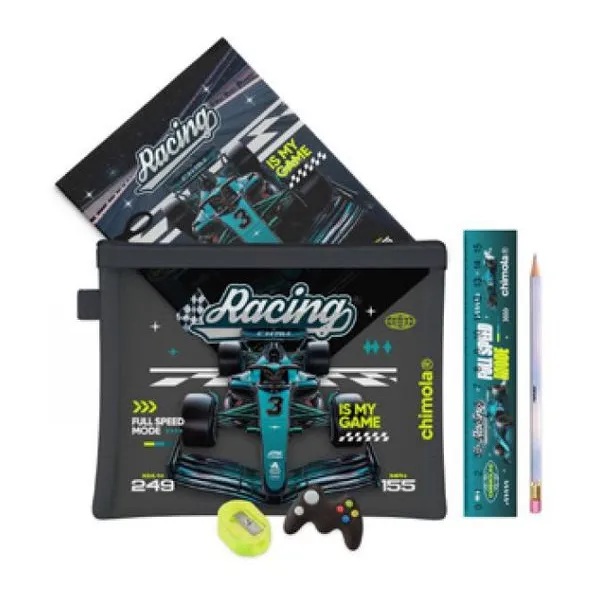 School set mesh racing car