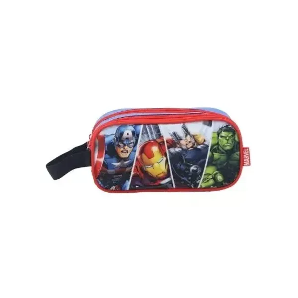 Canopla lsyd Disney Avengers personajes dos cierres