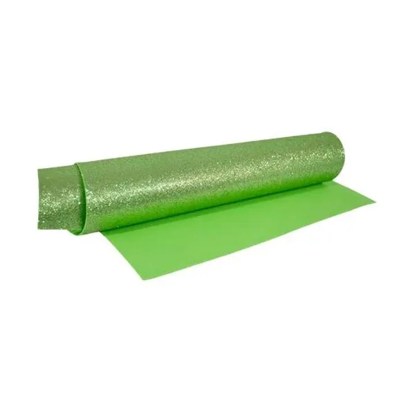 Goma eva super glitter 40x60 cm x10 unidades