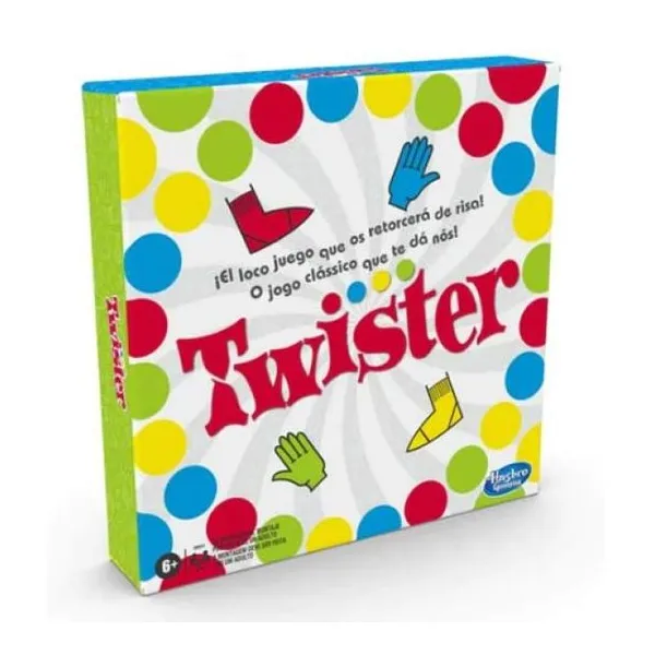 Hasbro kids - juego twister