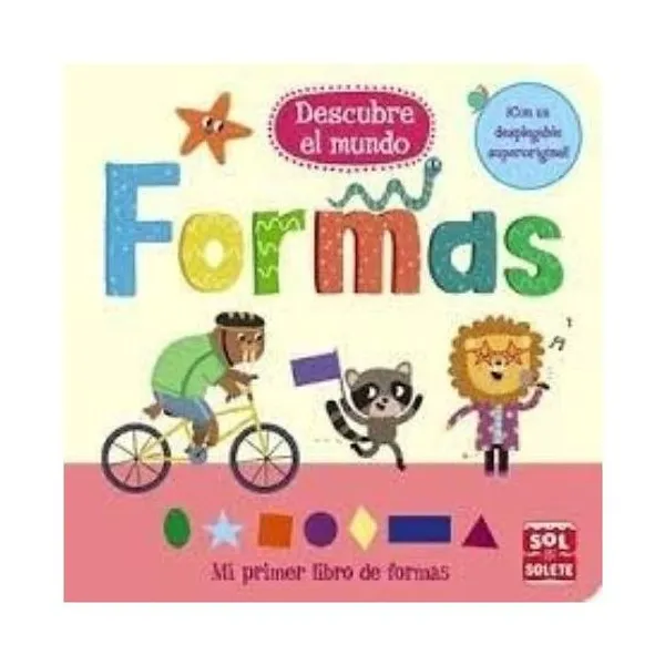 Descubre el mundo. formas