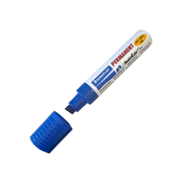 Of.marcador permanente Staedtler 388 para bis.extra grande azul