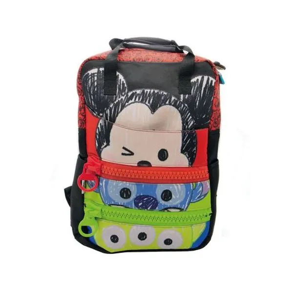 Mochila 16" espalda tsum Disney Cresko