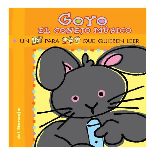 Goyo el conejo músico