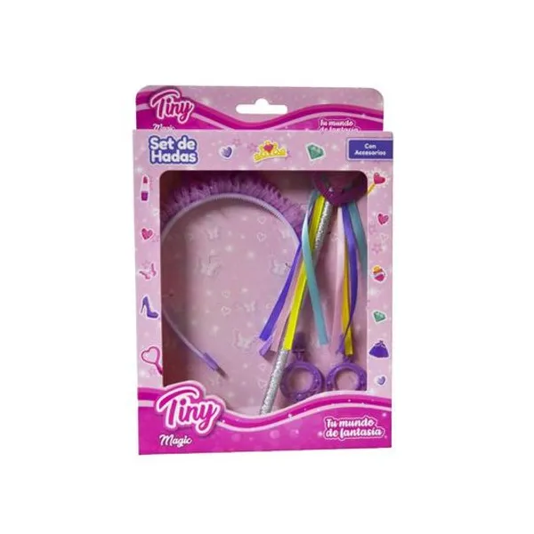 Set de belleza princesas 4 piezas en caja 20x28x3 cm