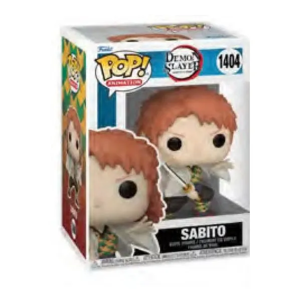 Funko pop! animation demon slayer sabito (no mask)