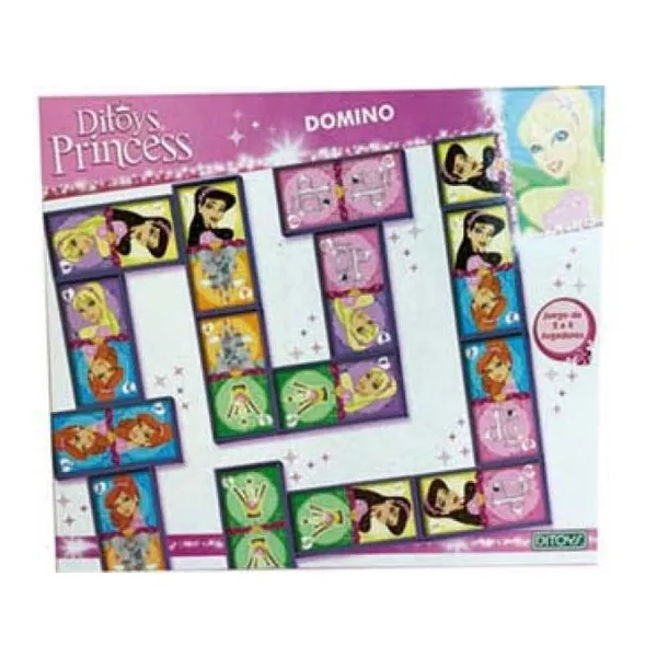 Domino ditoys princess