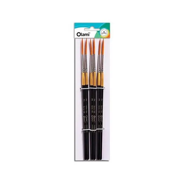 Pincel olami liner largo 138 n.° 2 x6