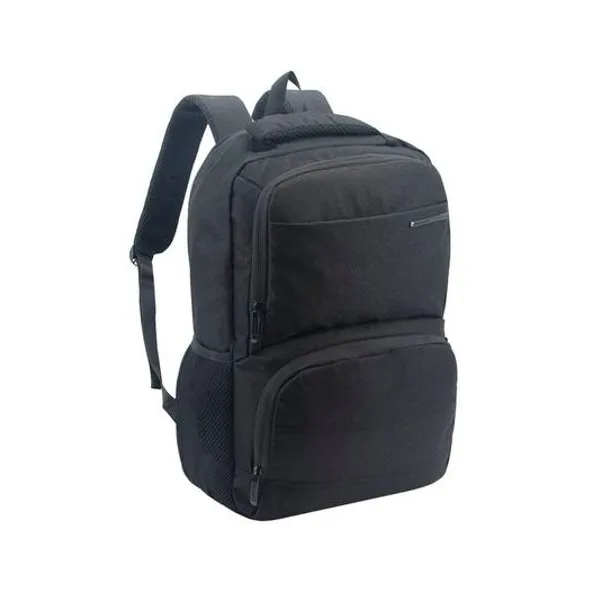 Mochila 18.5" espalda portanotebook usb negra unicross