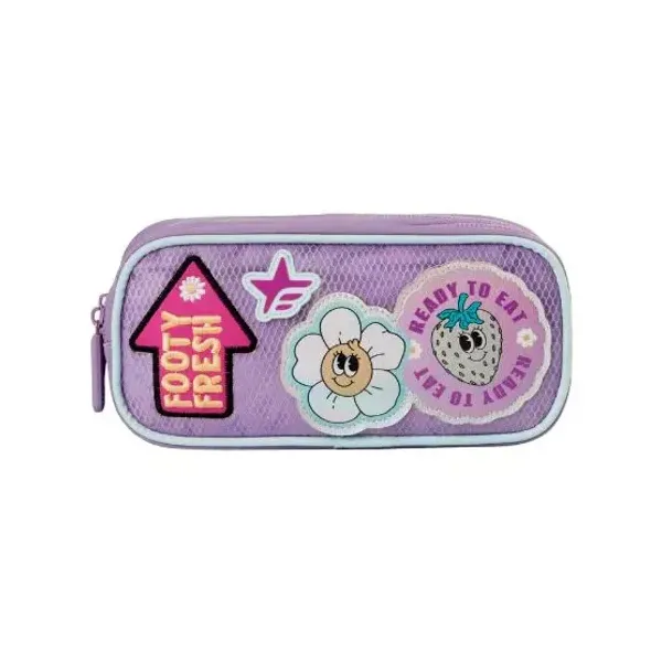 Canopla footy wonder pocket cofre con dos cierres