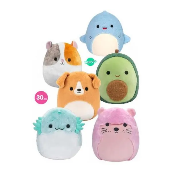 Squishmallows fuzzamallows 30 cm