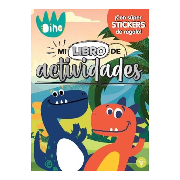 Dino activity book n.° 7 - dino