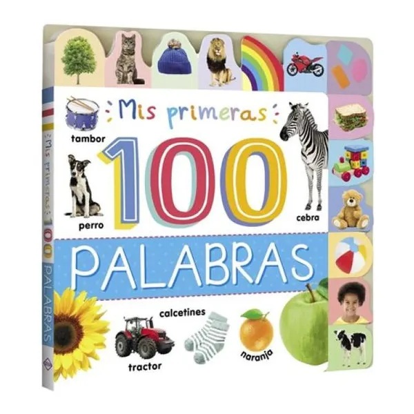 Mis primeras 100 palabras 22 22 cm