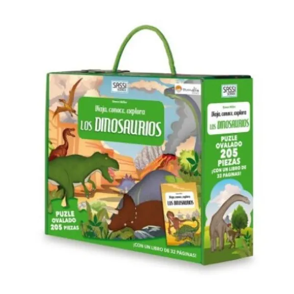 Los dinosaurios (verde)