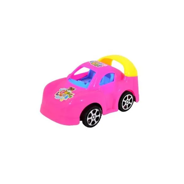 Auto a friccion 12x6x17 cm en bolsa colores surtidos
