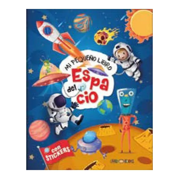Mi pequeño libro del espacio