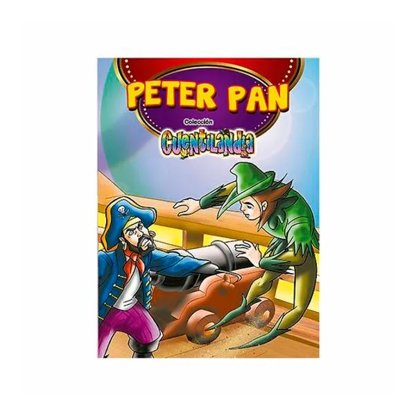 Libro de cuentos cuentilandia ii: peter pan 15x21 cm