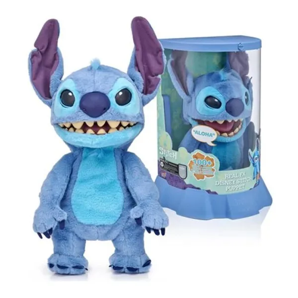 Stitch real fx puppetronic 35 cm-