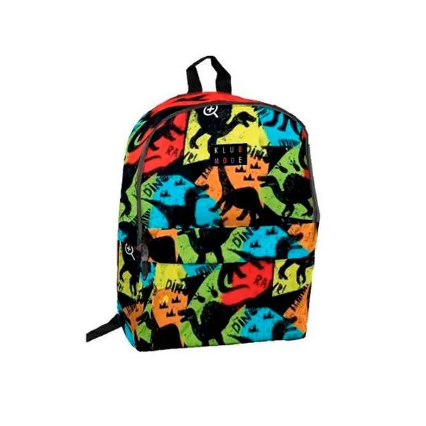 Mochila 17" espalda portanotebook dinosaurio klub mode 3