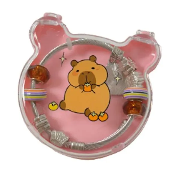 Capy pulsera con charms