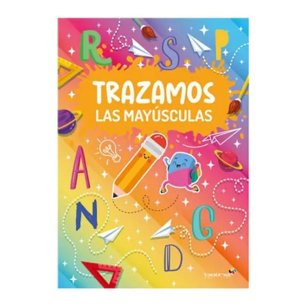 Trazamos las mayusculas