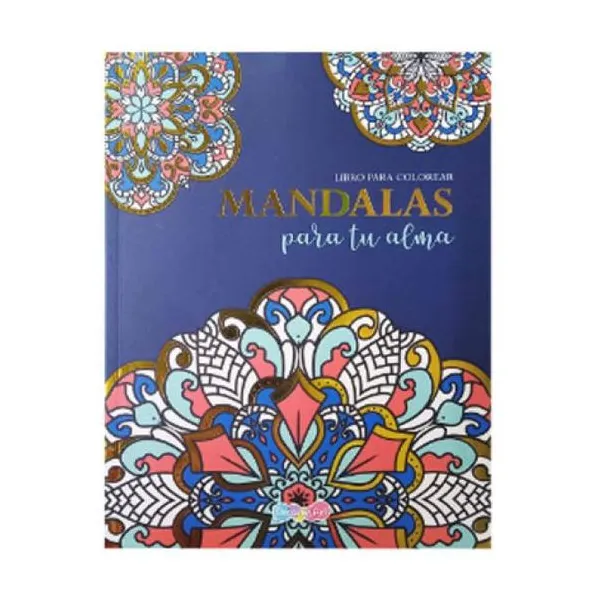 Mandalas para tu alma 22x28/96 páginas
