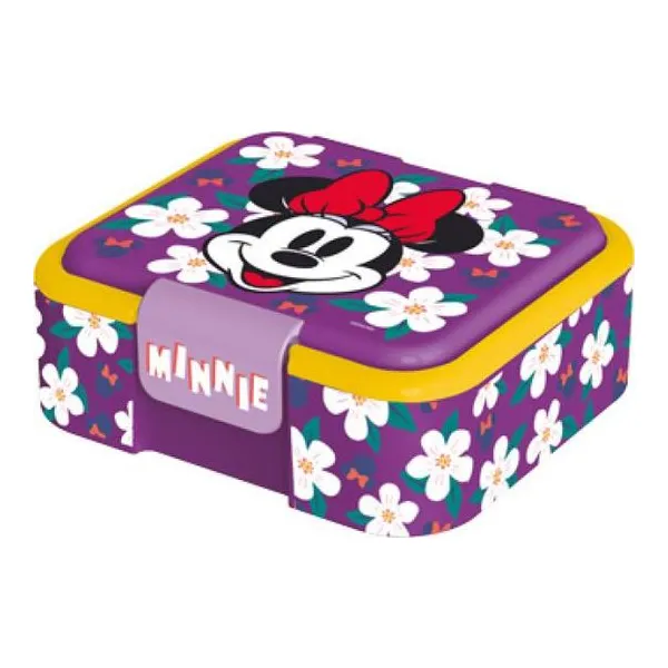 Sandwichera -supreme multi compartimento- "minnie mouse