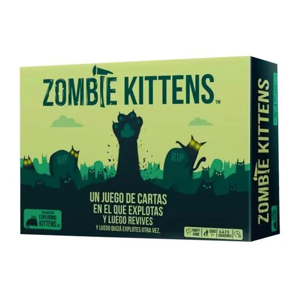 Zombie kittens
