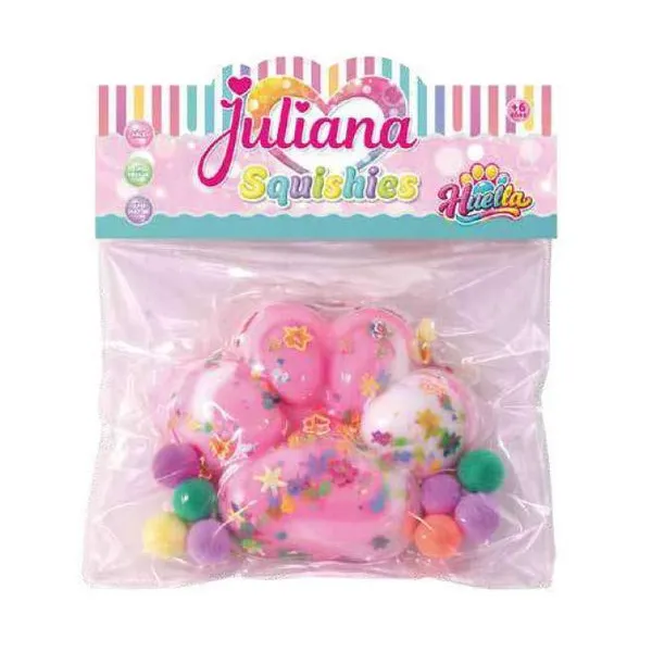 Juliana squishies huella 7 cm