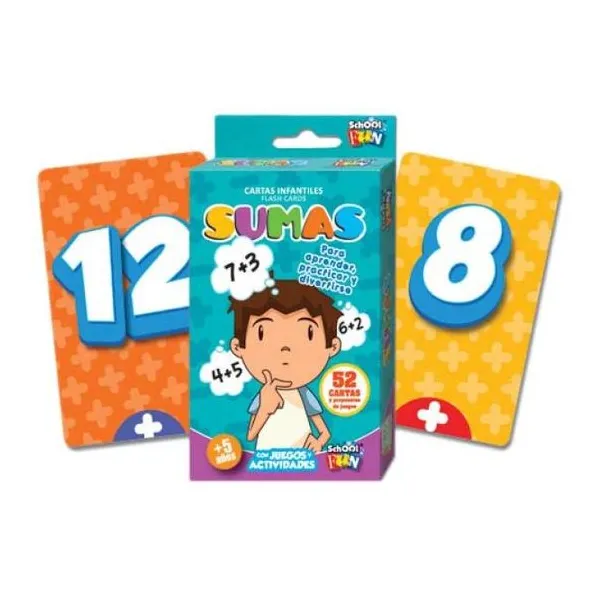 Cl-108 cartas edu. sumas